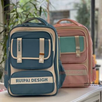 کوله مدرسه وارداتی برزنتی FASHION