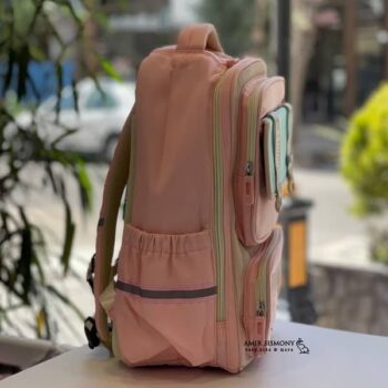 کوله مدرسه وارداتی برزنتی FASHION
