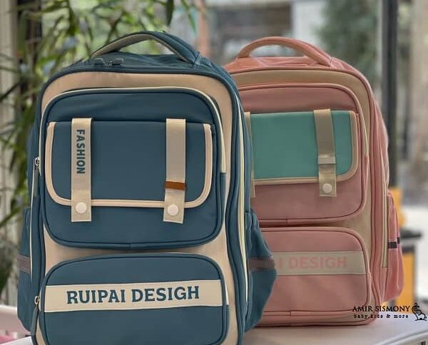 کوله مدرسه وارداتی برزنتی FASHION