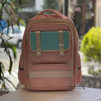 کوله مدرسه وارداتی برزنتی FASHION