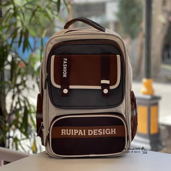 کوله مدرسه وارداتی برزنتی FASHION