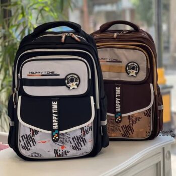 کوله مدرسه پسرانه طرح فضانورد HAPPY TIME
