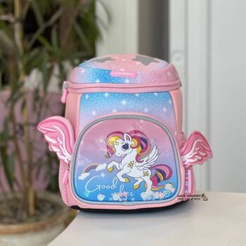 کوله مهد صندوقی طرح یونیکورن CHRISBELLA