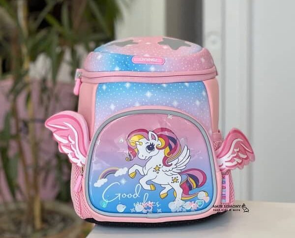 کوله مهد صندوقی طرح یونیکورن CHRISBELLA