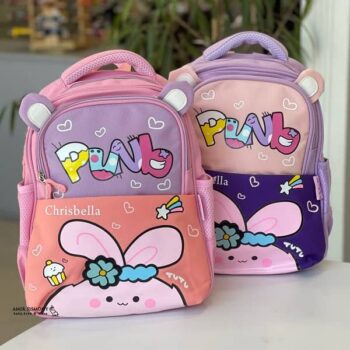 کوله مهد کودک دخترانه طرح خرگوش CHRISBELLA