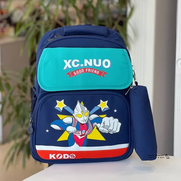 کوله مهد کودک فانتزی XC.NUO