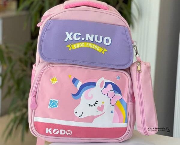 کوله مهد کودک فانتزی XC.NUO