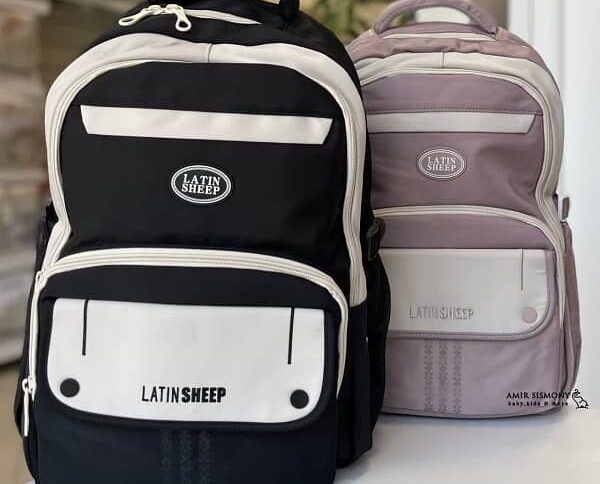 کوله پشتی برزنتی LATIN SHEEP