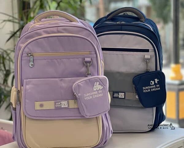 کوله پشتی مدرسه اورجینال SUN EIGHT