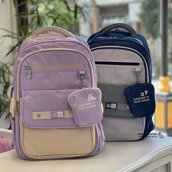 کوله پشتی مدرسه اورجینال SUN EIGHT