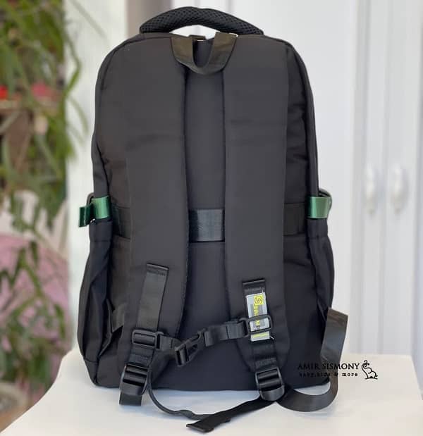 کوله پشتی مدرسه ای عروسک دار