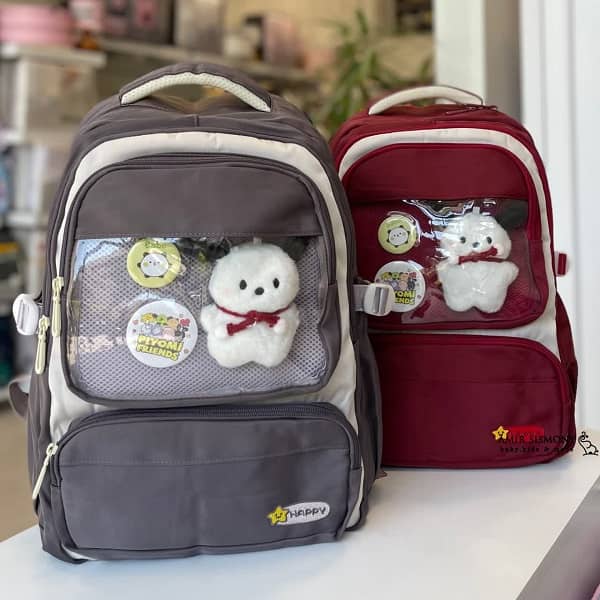 کوله پشتی مدرسه ای عروسک دار کوله پشتی مدرسه ای عروسک دار