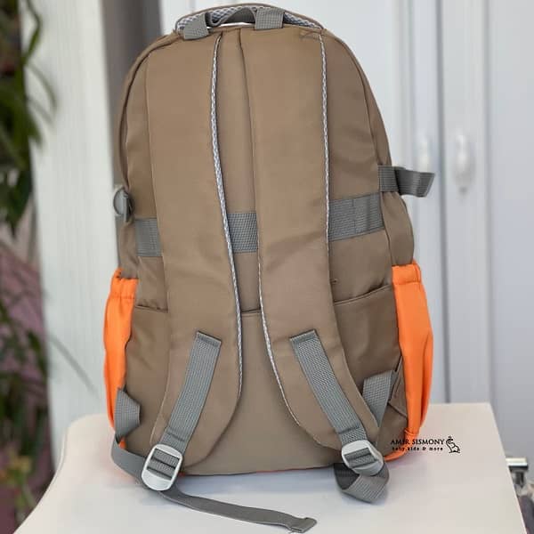 کوله پشتی مدرسه برزنتی طرح لبوبو