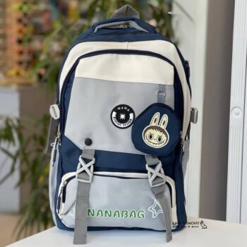 کوله پشتی مدرسه برزنتی طرح لبوبو