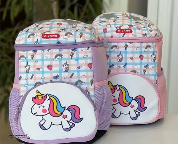 کوله پیش دبستانی طرح یونیکورن OLANG