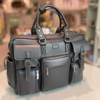 کیف لوازم چرم evet