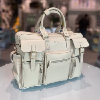 کیف لوازم چرم evet