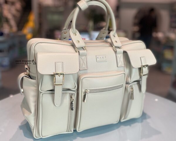 کیف لوازم چرم evet