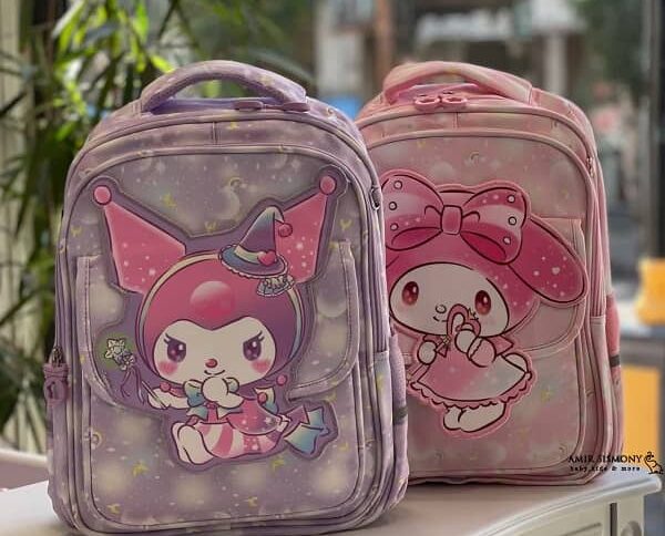 کیف مدرسه ای دخترانه طرح کرومی