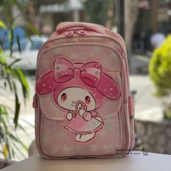 کیف مدرسه ای دخترانه طرح کرومی