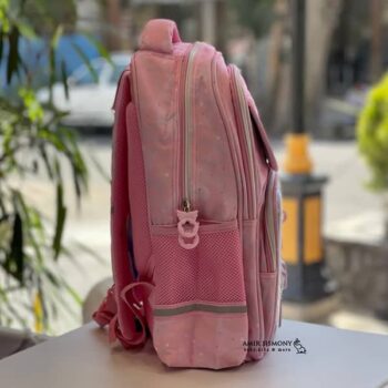 کیف مدرسه ای دخترانه طرح کرومی و ملودی