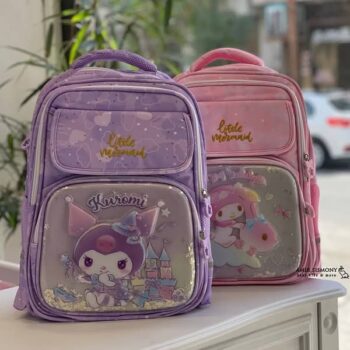 کیف مدرسه ای دخترانه طرح کرومی و ملودی