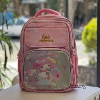 کیف مدرسه ای دخترانه طرح کرومی و ملودی