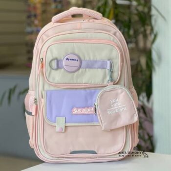 کیف مدرسه بچگانه اورجینال SUN EIGHT