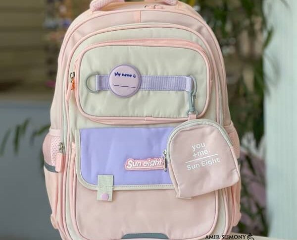 کیف مدرسه بچگانه اورجینال SUN EIGHT