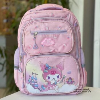 کیف مدرسه بچگانه طرح کرومی شاین