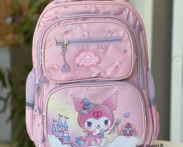 کیف مدرسه بچگانه طرح کرومی شاین