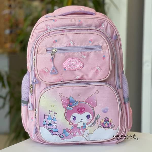 کیف مدرسه بچگانه طرح کرومی شاین کیف مدرسه بچگانه طرح کرومی شاین