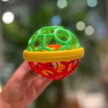 جغجغه دندونی طرح توپ