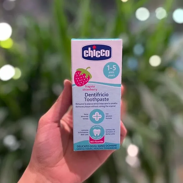 خمیر دندان چیکو طعم توت فرنگی