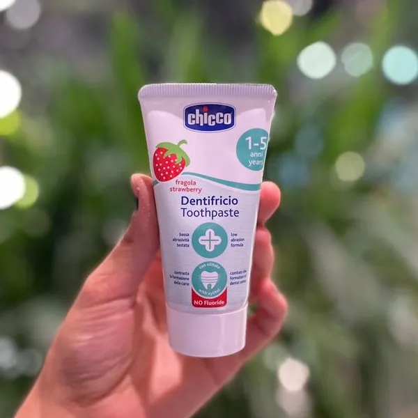 خمیر دندان چیکو طعم توت فرنگی