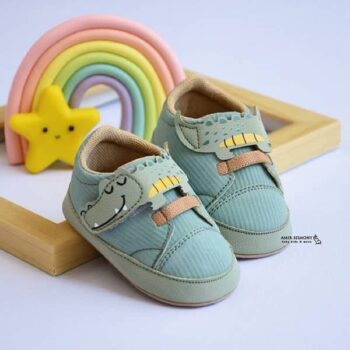 ست سه تیکه طرح تمساح NILU BABY