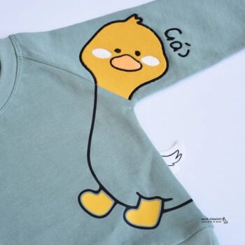 ست سه تیکه طرح جوجه NILU BABY