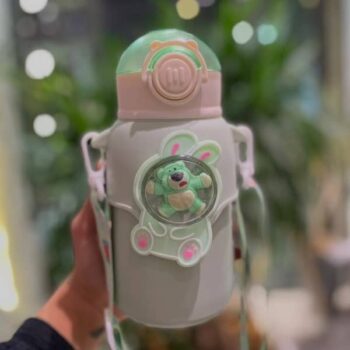 قمقمه استیل طرح خرس