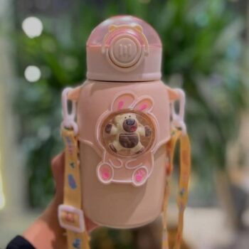 قمقمه استیل طرح خرس