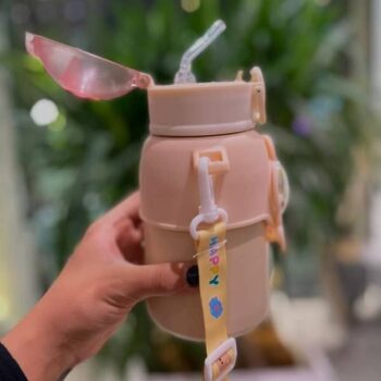 قمقمه استیل طرح خرس