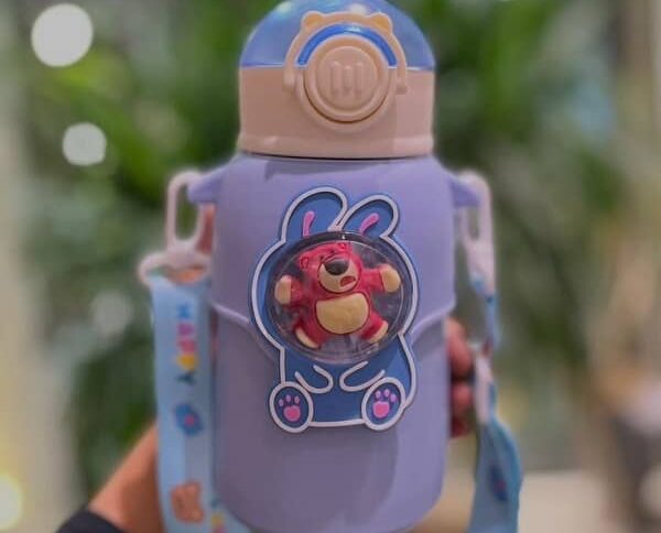 قمقمه استیل طرح خرس