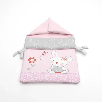 قنداق فرنگى زيپ دار خرگوش رزبرن LITTLE BUNNY