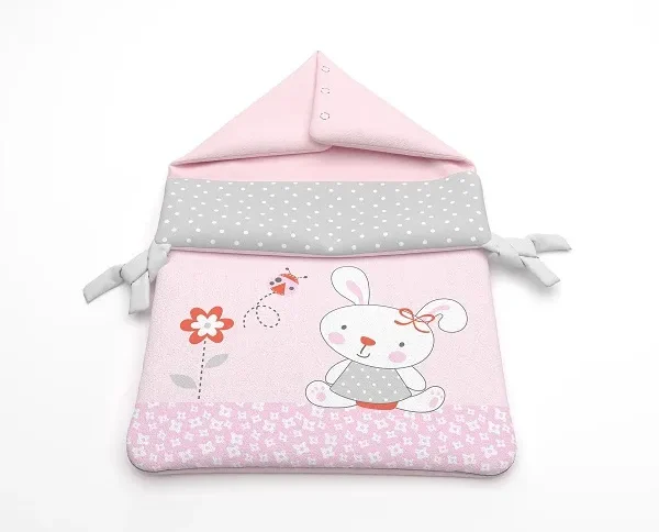 قنداق فرنگى زيپ دار خرگوش رزبرن LITTLE BUNNY