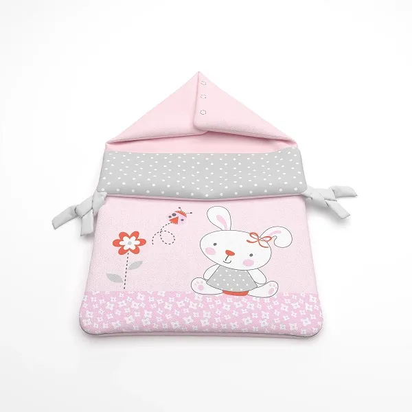 قنداق فرنگى زيپ دار خرگوش رزبرن LITTLE BUNNY