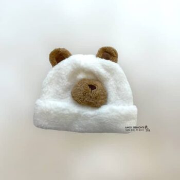 کلاه زمستانی تدی نوزادی PAPO