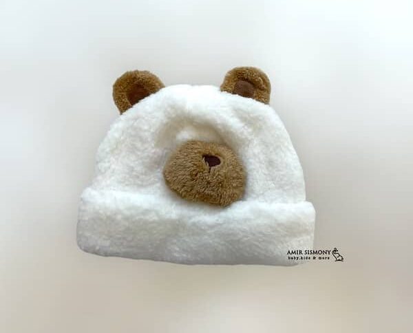 کلاه زمستانی تدی نوزادی PAPO