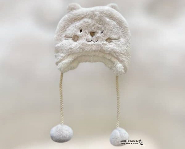 کلاه زمستانی نوزادی PAPO