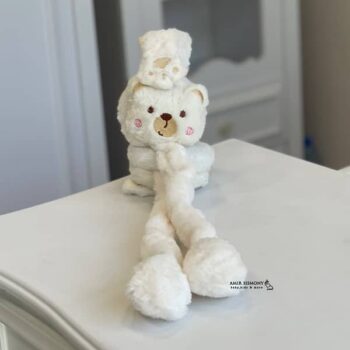 گوش گیر پمپی بچگانه طرح خرس