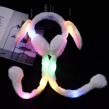 گوش گیر چراغ دار صدادار رنگین کمانی