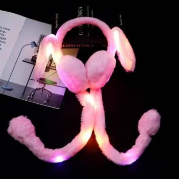 گوش گیر چراغ دار صدادار رنگین کمانی